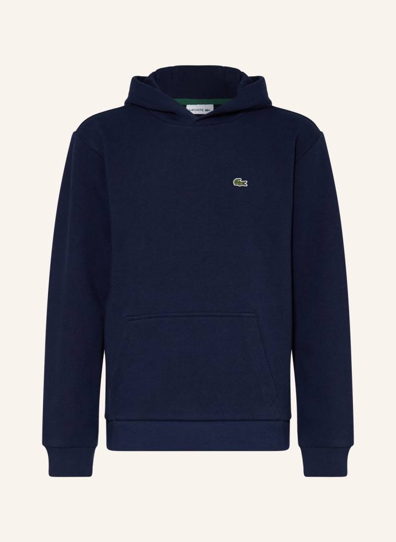 Lacoste Hoodie blau von Lacoste