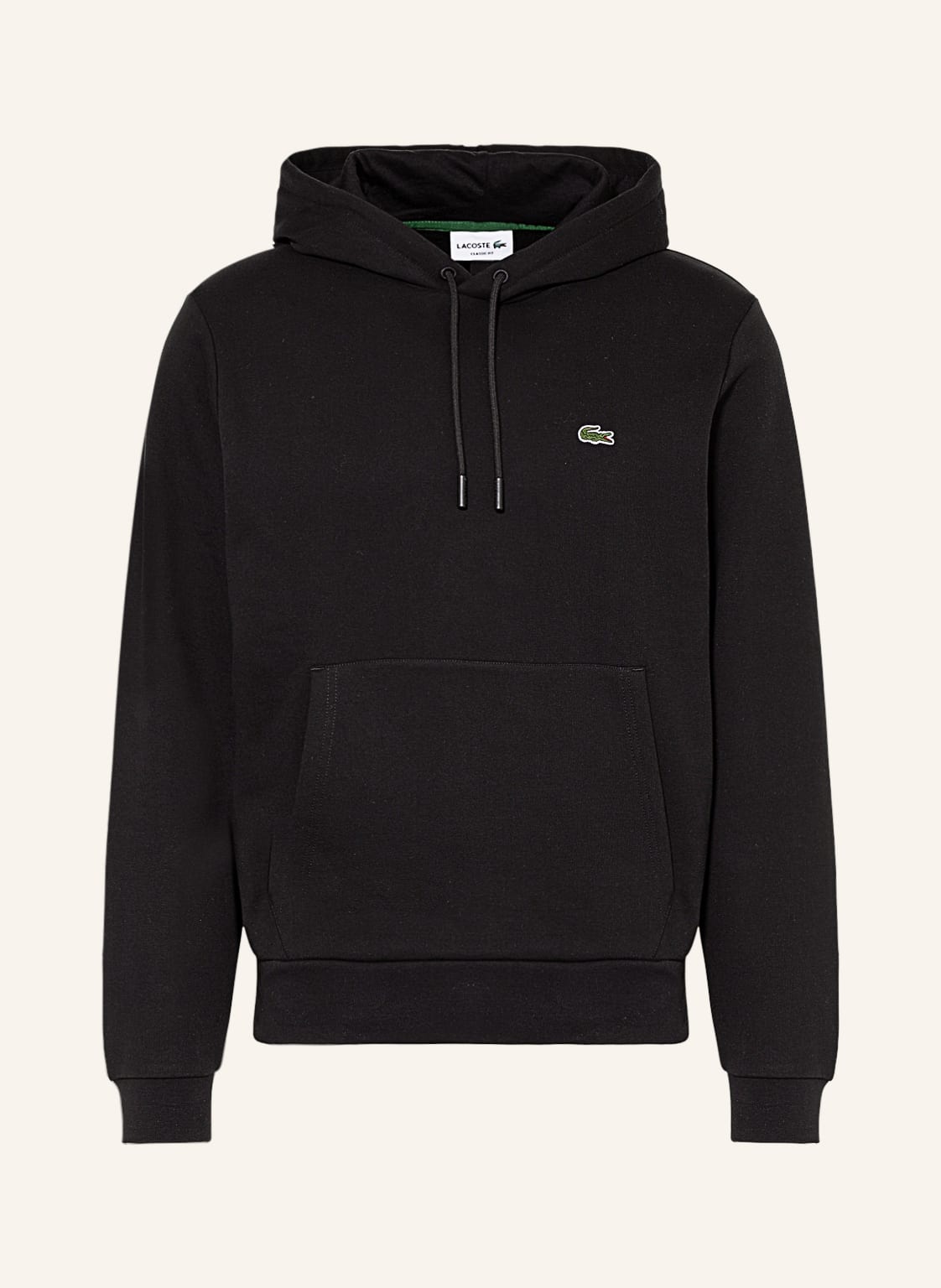 Lacoste Hoodie schwarz von Lacoste