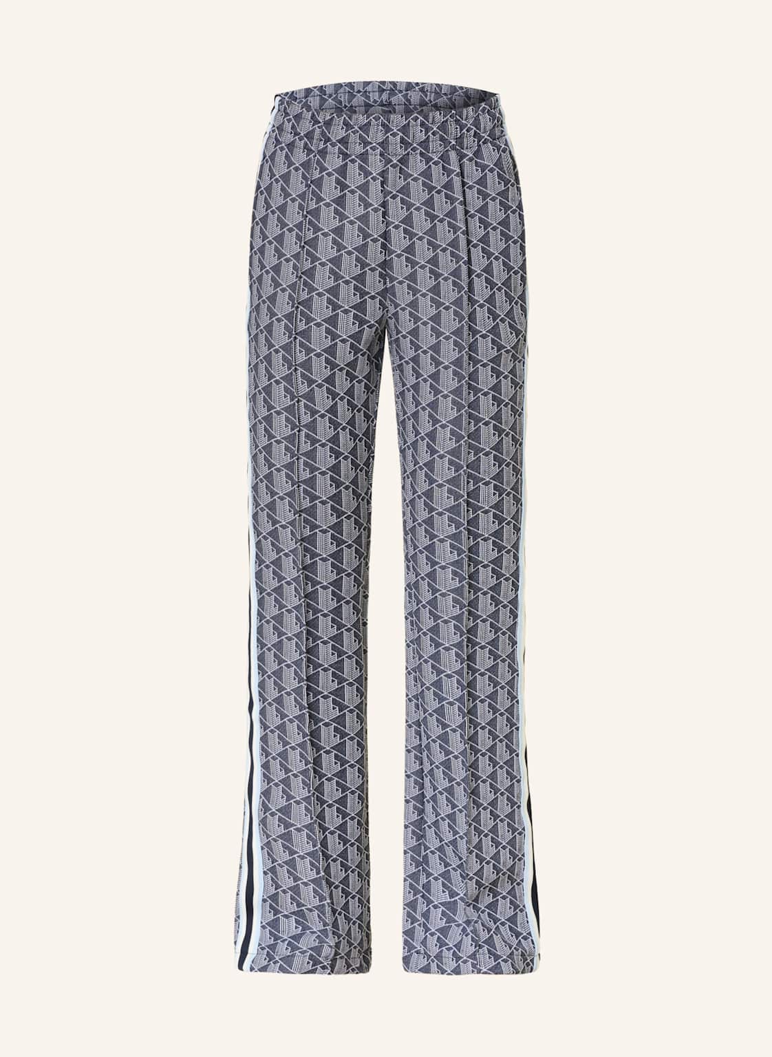 Lacoste Hose Mit Galonstreifen blau Lacoste Hose Mit Galonstreifen blau von Lacoste