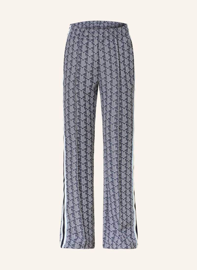 Lacoste Hose Mit Galonstreifen blau von Lacoste