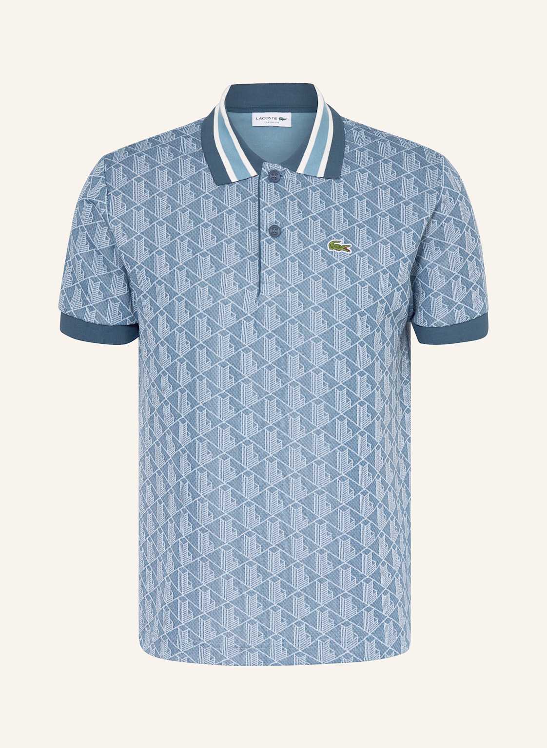 Lacoste Jersey-Poloshirt blau Lacoste Jersey-Poloshirt blau von Lacoste