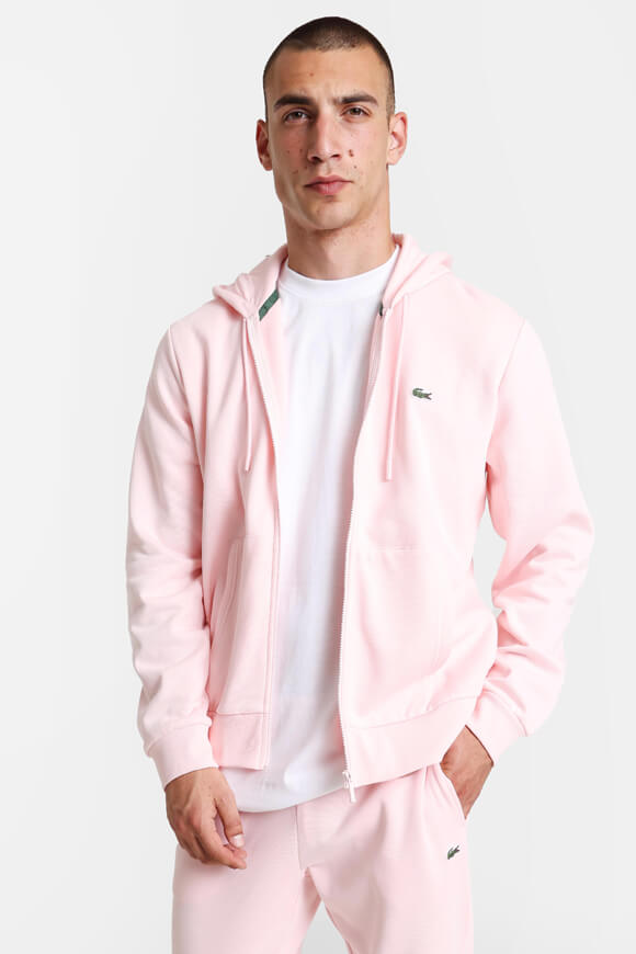 Lacoste Kapuzensweatjacke | Flamingo | Herren  | L von Lacoste