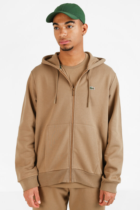 Lacoste Kapuzensweatjacke | Leafy | Herren  | L von Lacoste