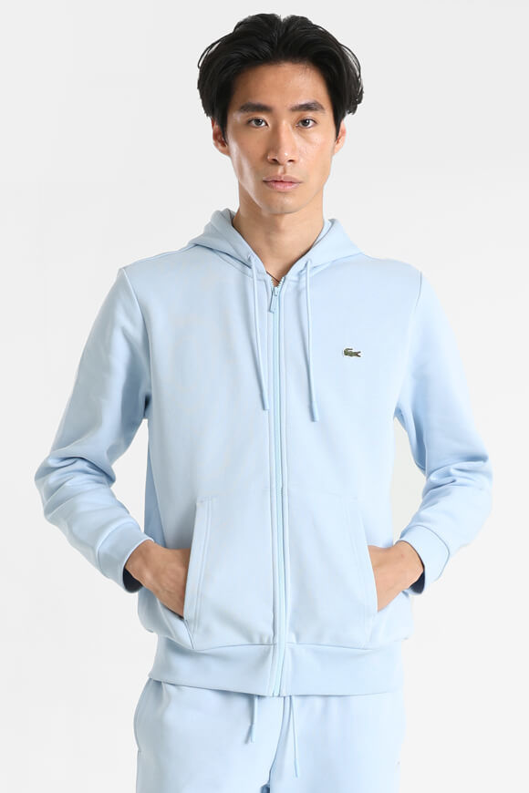 Lacoste Kapuzensweatjacke | Light Blue | Herren  | M von Lacoste