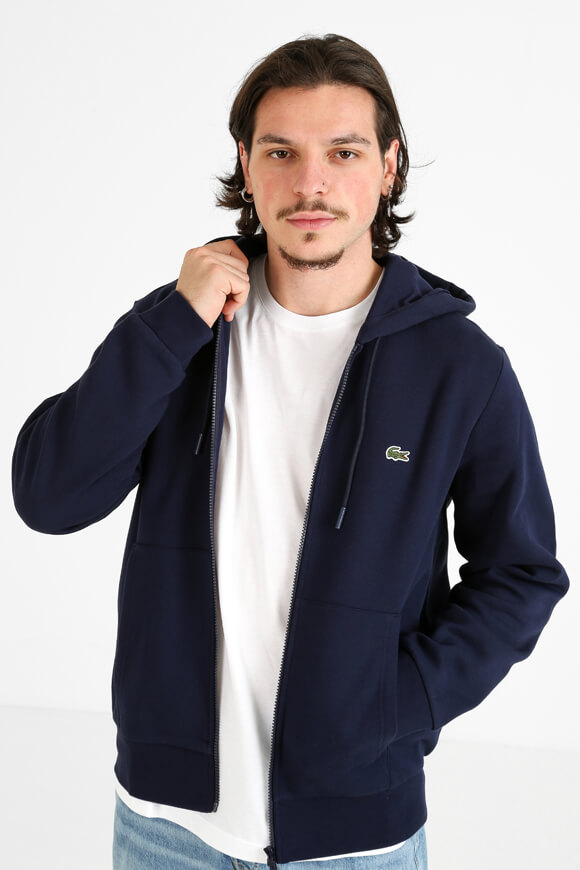 Lacoste Kapuzensweatjacke | Navy | Herren  | M von Lacoste