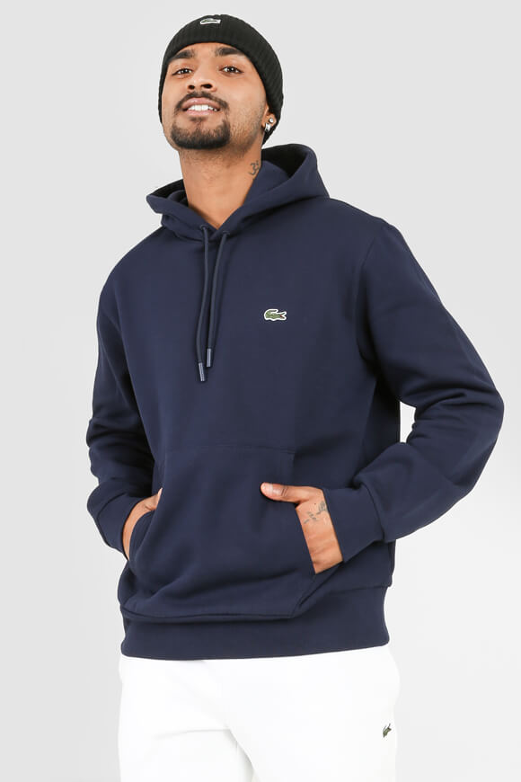 Lacoste Kapuzensweatshirt | Navy | Herren  | L von Lacoste