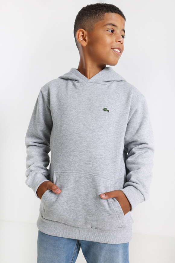 Lacoste Kapuzensweatshirt | Silver Heather | Jungen | 16 Lacoste Kapuzensweatshirt | Silver Heather | Jungen | 16 von Lacoste