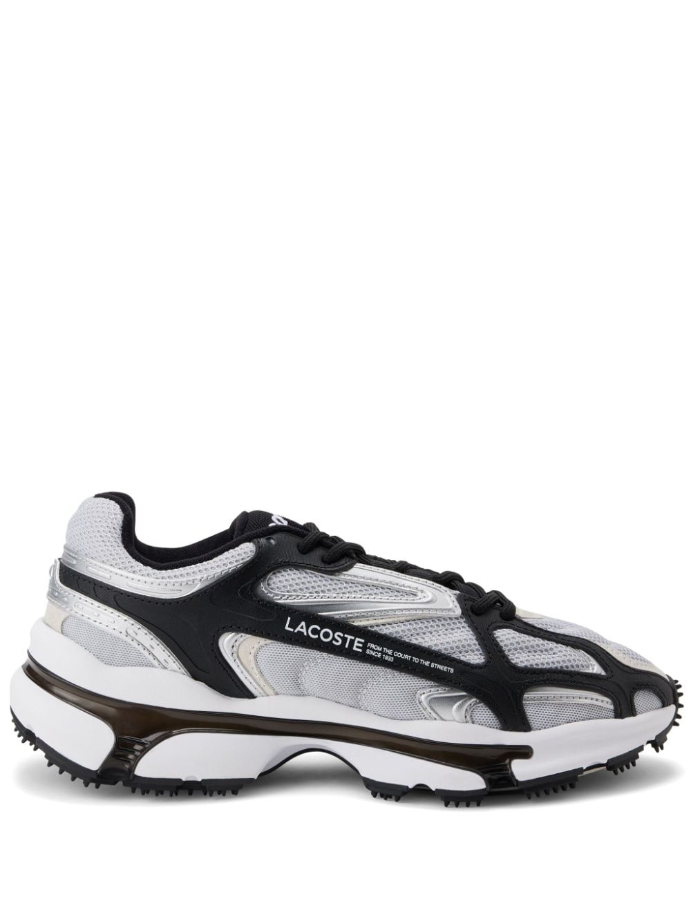 Lacoste L003 2K24 mesh sneakers - Grey von Lacoste