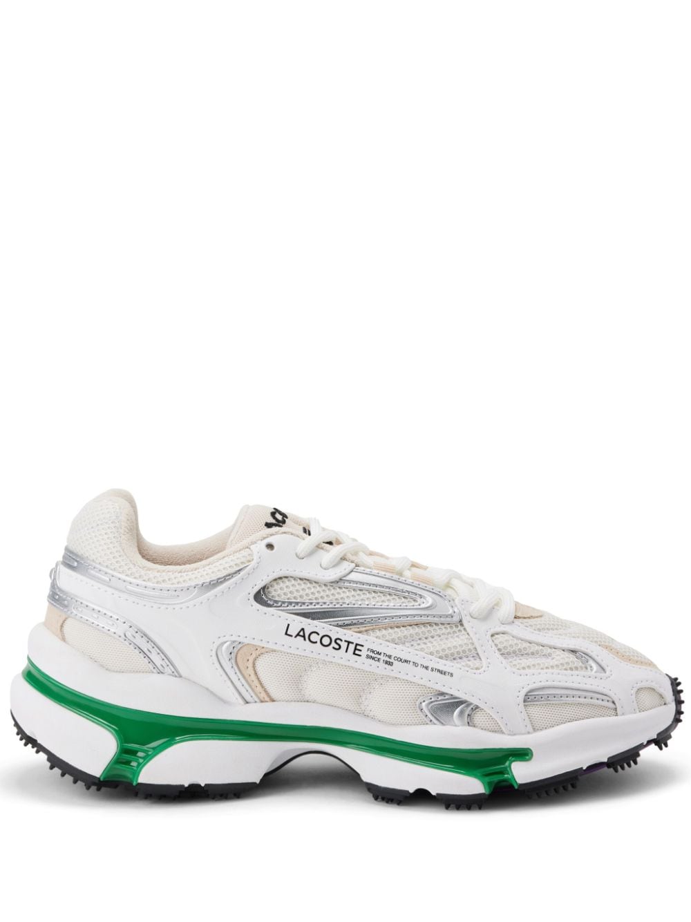Lacoste L003 2K24 mesh sneakers - Neutrals von Lacoste