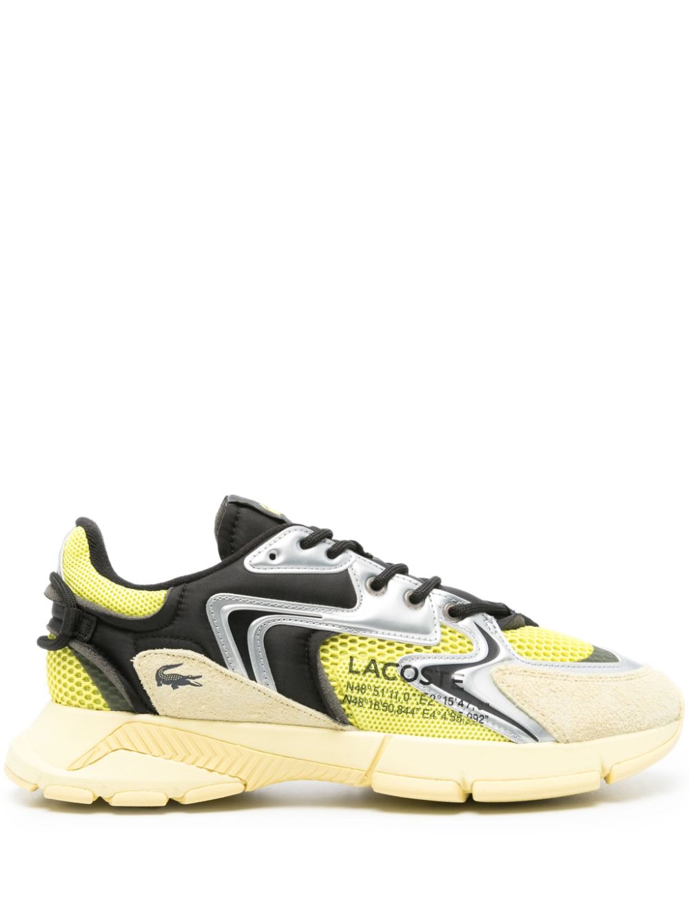 Lacoste L003 Neo panelled sneakers - Yellow von Lacoste