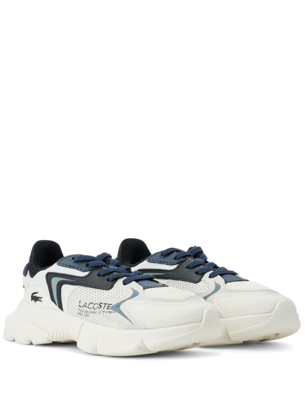 Lacoste L003 lace-up sneakers - Neutrals von Lacoste