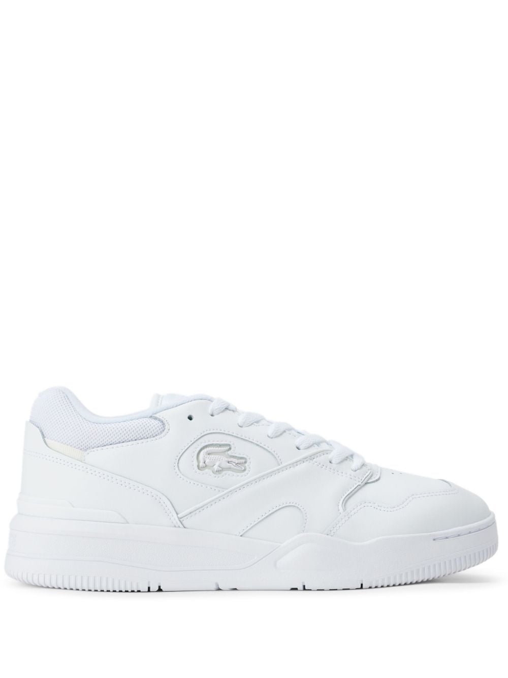 Lacoste Lineshot leather sneakers - White von Lacoste