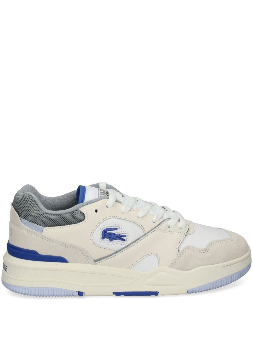 Lacoste Lineshot logo-patch sneakers - White von Lacoste