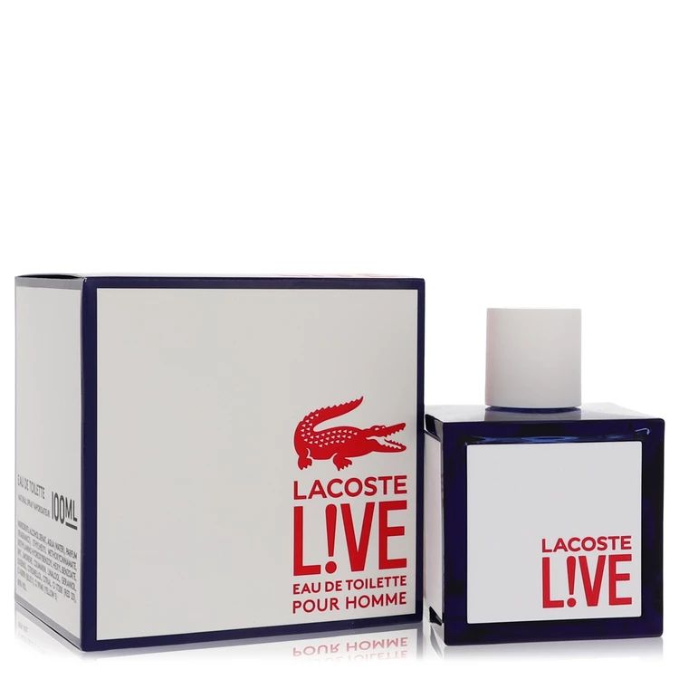 Lacoste Live Pour Homme Eau de Toilette 100ml von Lacoste