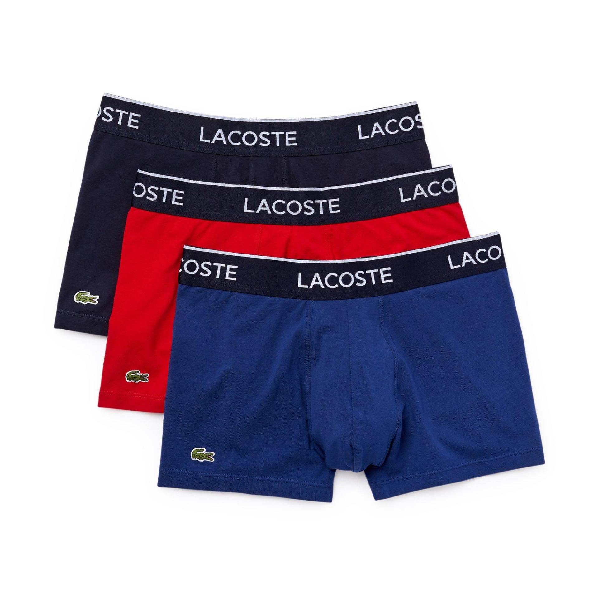 Multipack Slip Herren Blau XL von LACOSTE