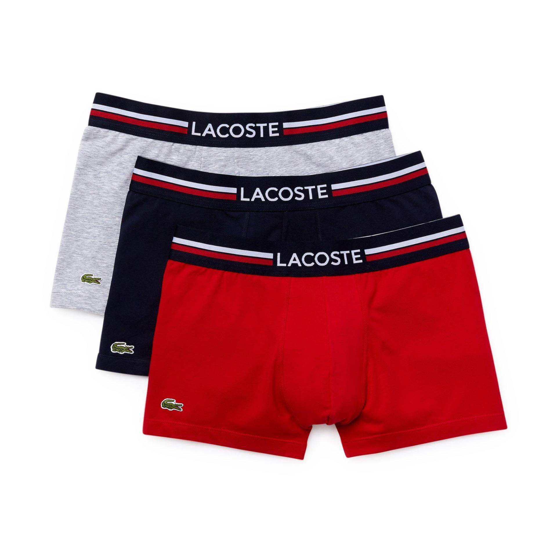 Multipack Slip Herren Marine L von LACOSTE