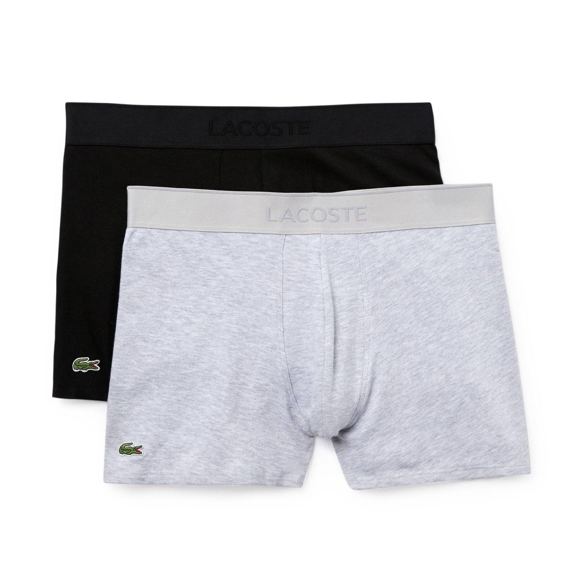 Multipack Slip Herren Silber L von LACOSTE