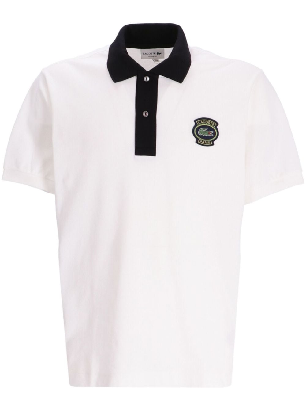 Lacoste Original L.12.12 cotton polo shirt - White von Lacoste