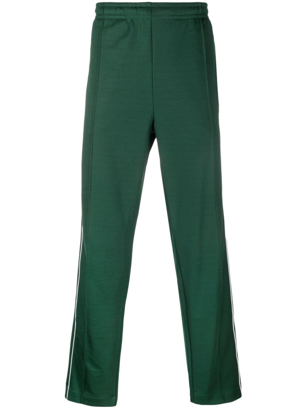 Lacoste Paris logo-patch track pants - Green von Lacoste