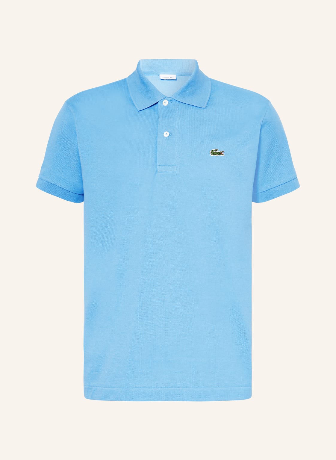 Lacoste Piqué-Poloshirt Classic Fit blau von Lacoste