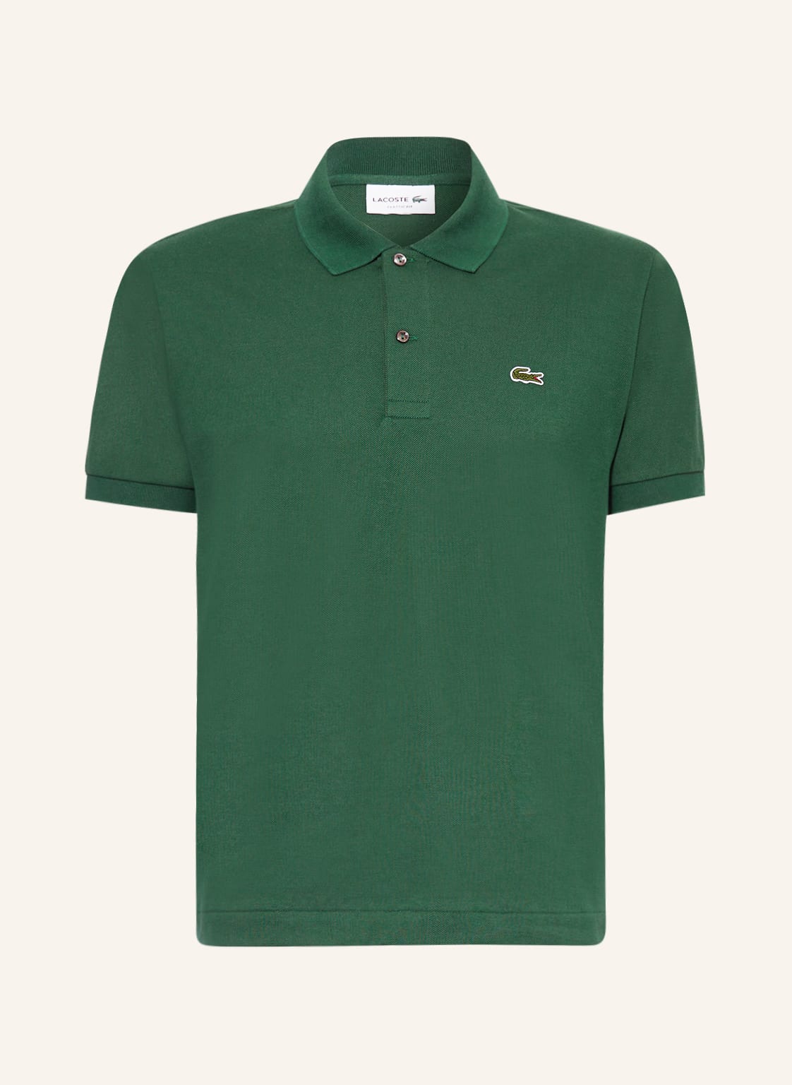 Lacoste Piqué-Poloshirt Classic Fit gruen von Lacoste