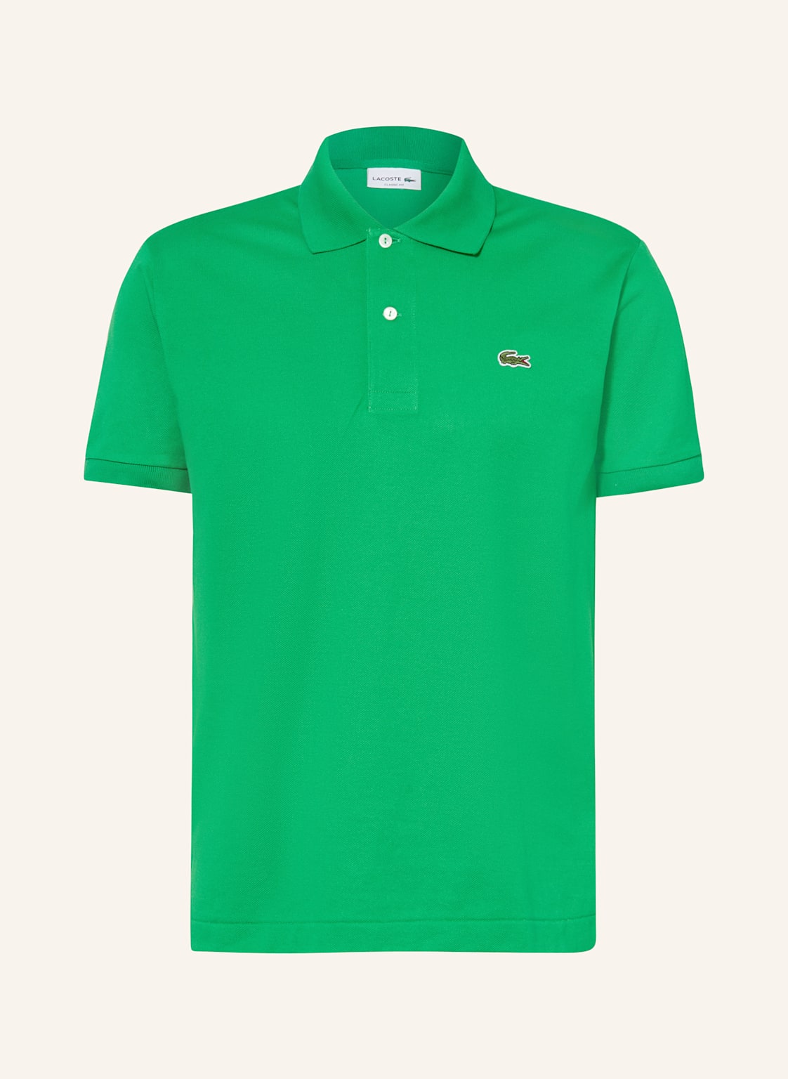 Lacoste Piqué-Poloshirt Classic Fit gruen Lacoste Piqué-Poloshirt Classic Fit gruen von Lacoste