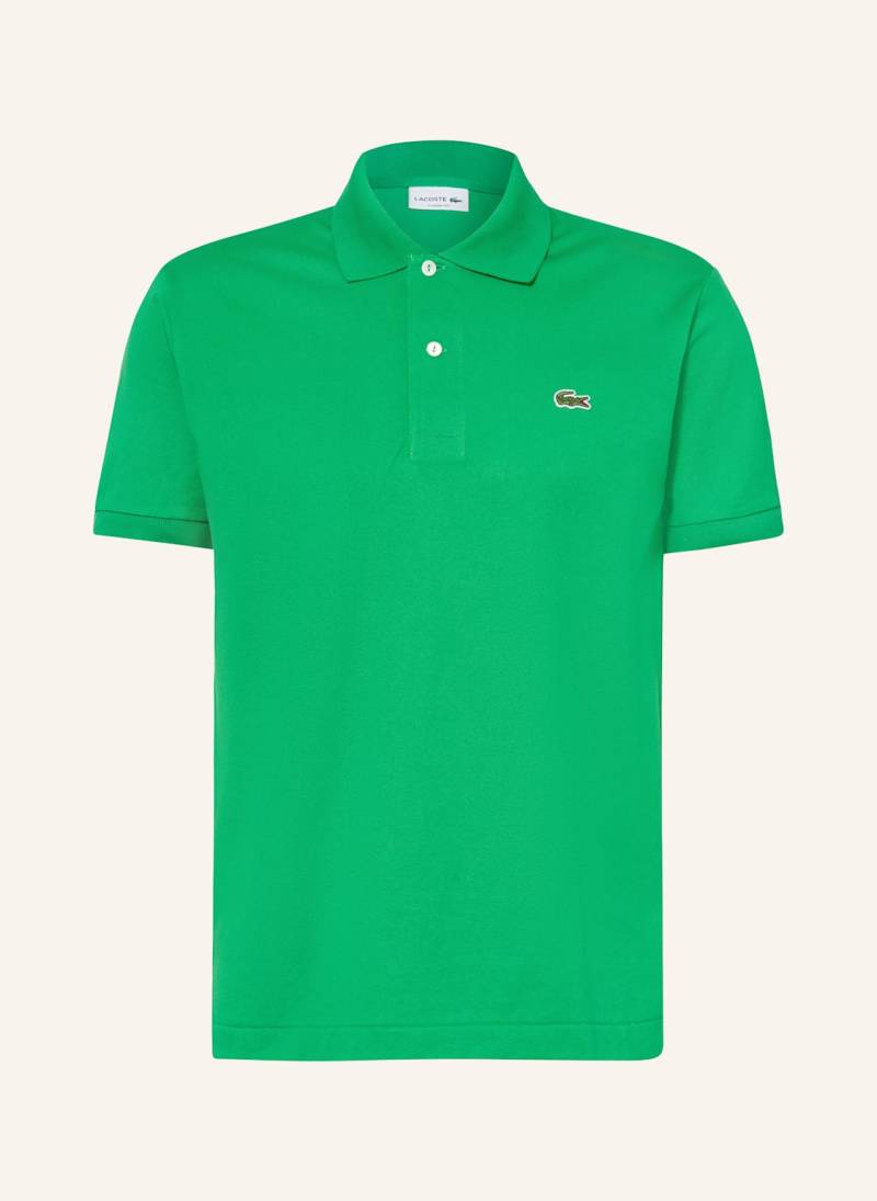 Lacoste Piqué-Poloshirt Classic Fit gruen von Lacoste