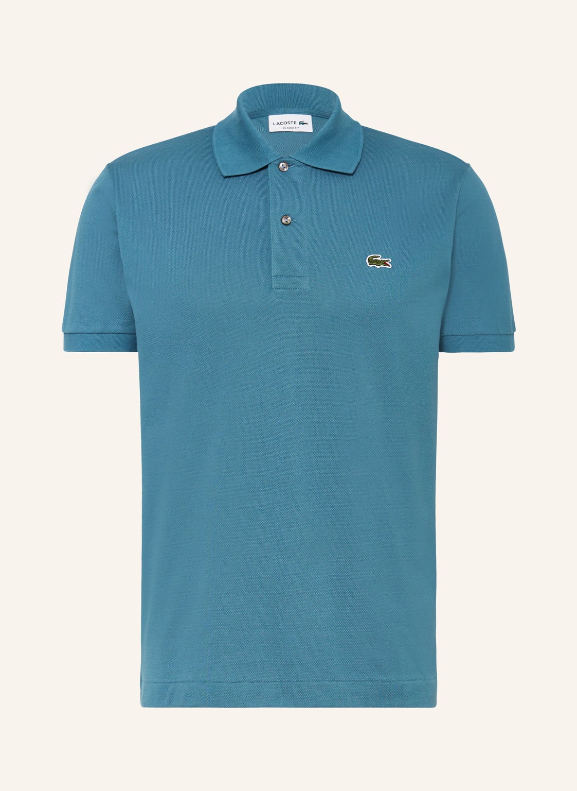 Lacoste Piqué-Poloshirt Classic Fit gruen von Lacoste