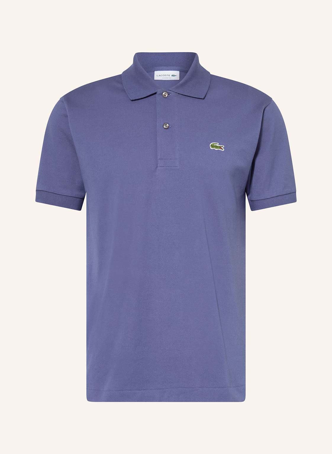 Lacoste Piqué-Poloshirt Classic Fit lila Lacoste Piqué-Poloshirt Classic Fit lila von Lacoste