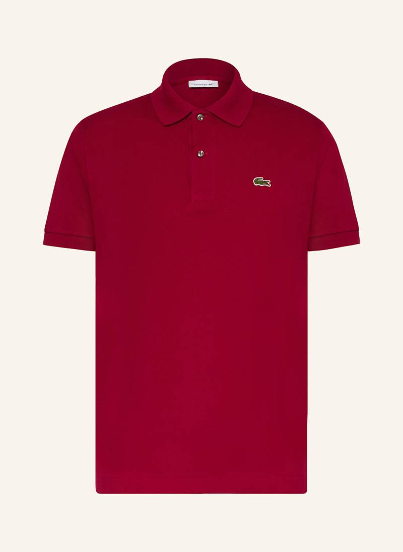 Lacoste Piqué-Poloshirt Classic Fit rot von Lacoste