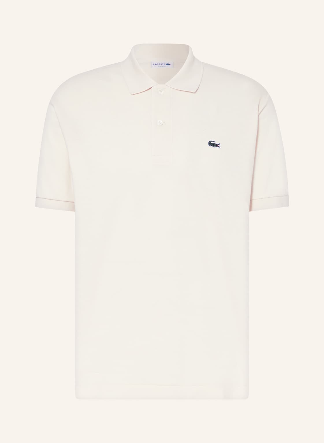 Lacoste Piqué-Poloshirt Classic Fit weiss Lacoste Piqué-Poloshirt Classic Fit weiss von Lacoste