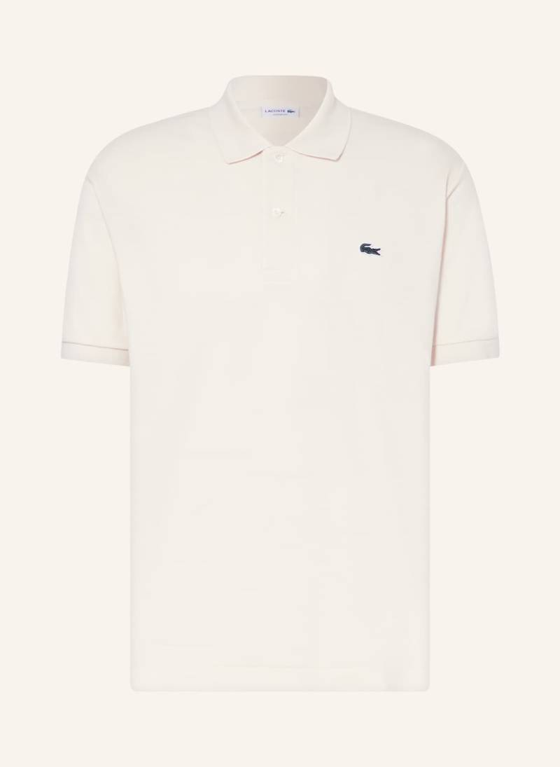 Lacoste Piqué-Poloshirt Classic Fit weiss von Lacoste