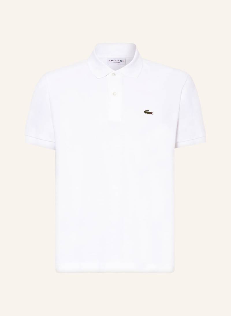 Lacoste Piqué-Poloshirt Classic Fit weiss von Lacoste