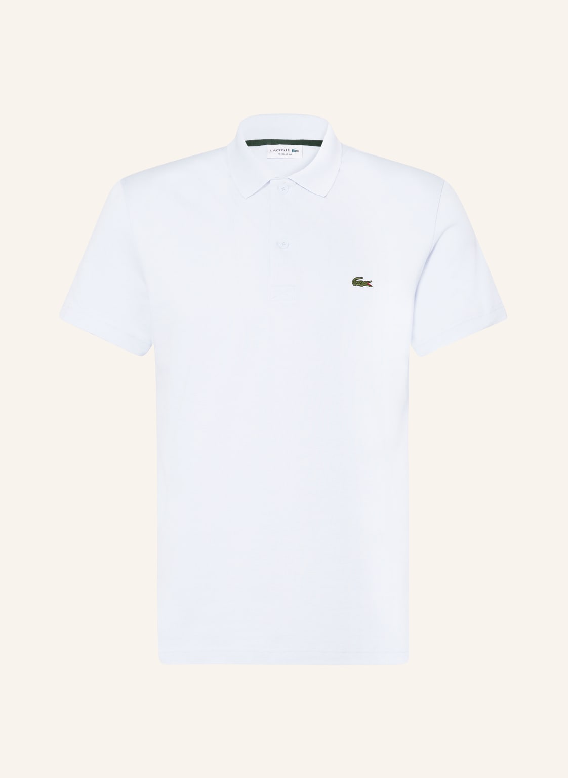 Lacoste Piqué-Poloshirt Regular Fit blau von Lacoste