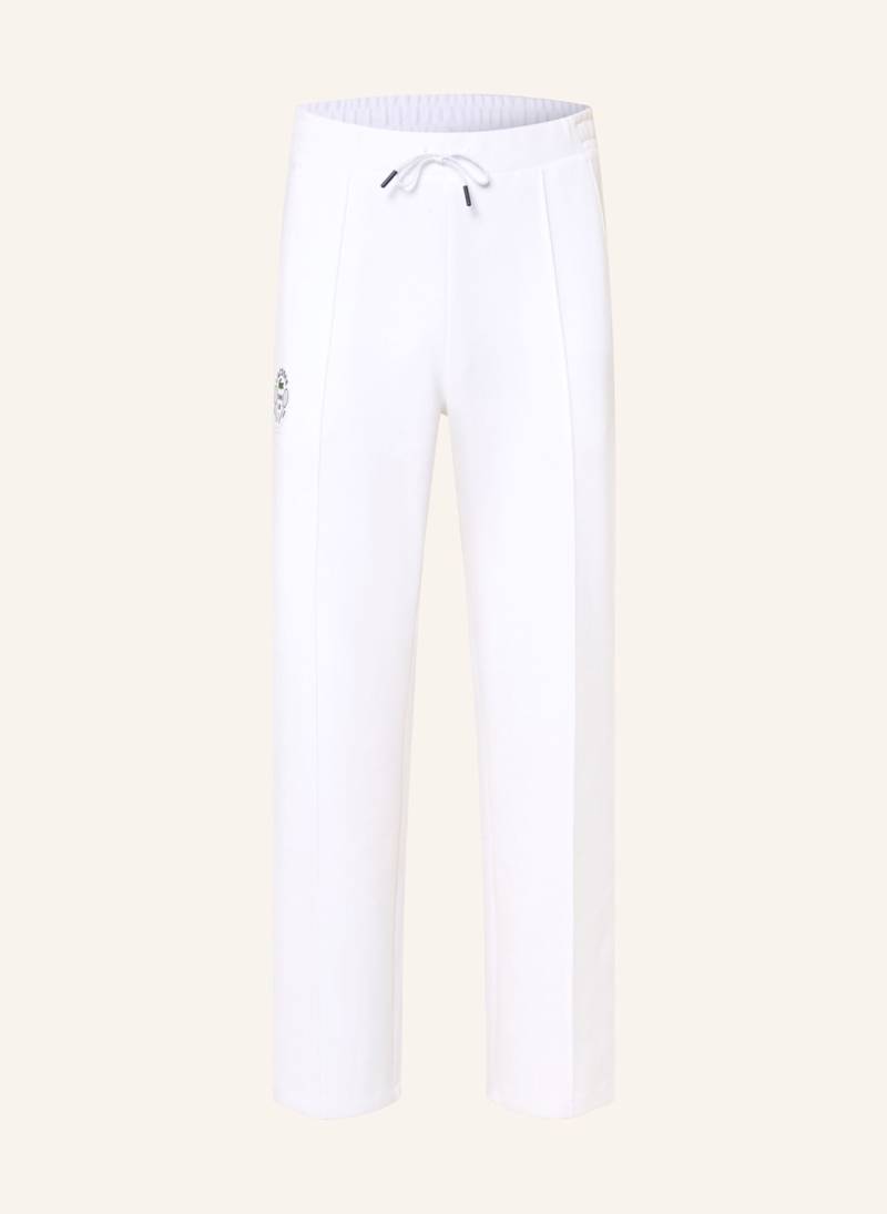 Lacoste Piqué-Trainingshose weiss von Lacoste