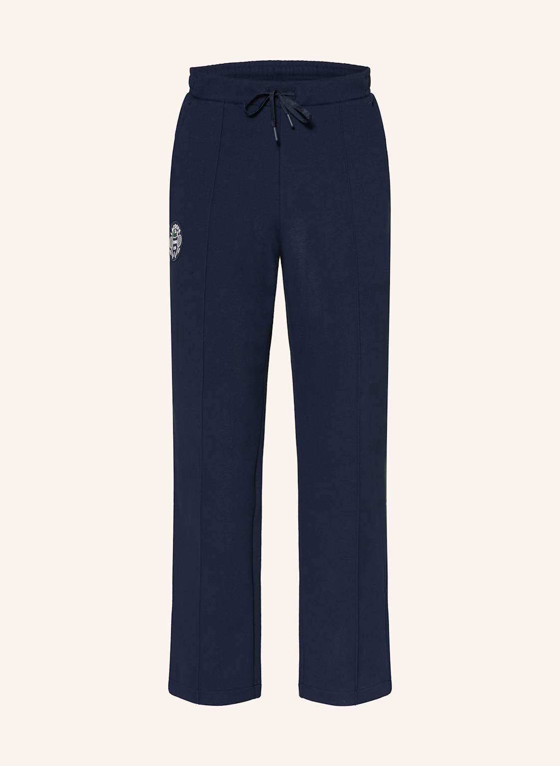 Lacoste Piqué-Trainingshose blau von Lacoste