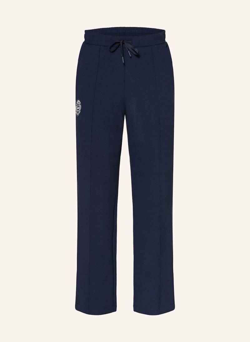 Lacoste Piqué-Trainingshose blau von Lacoste