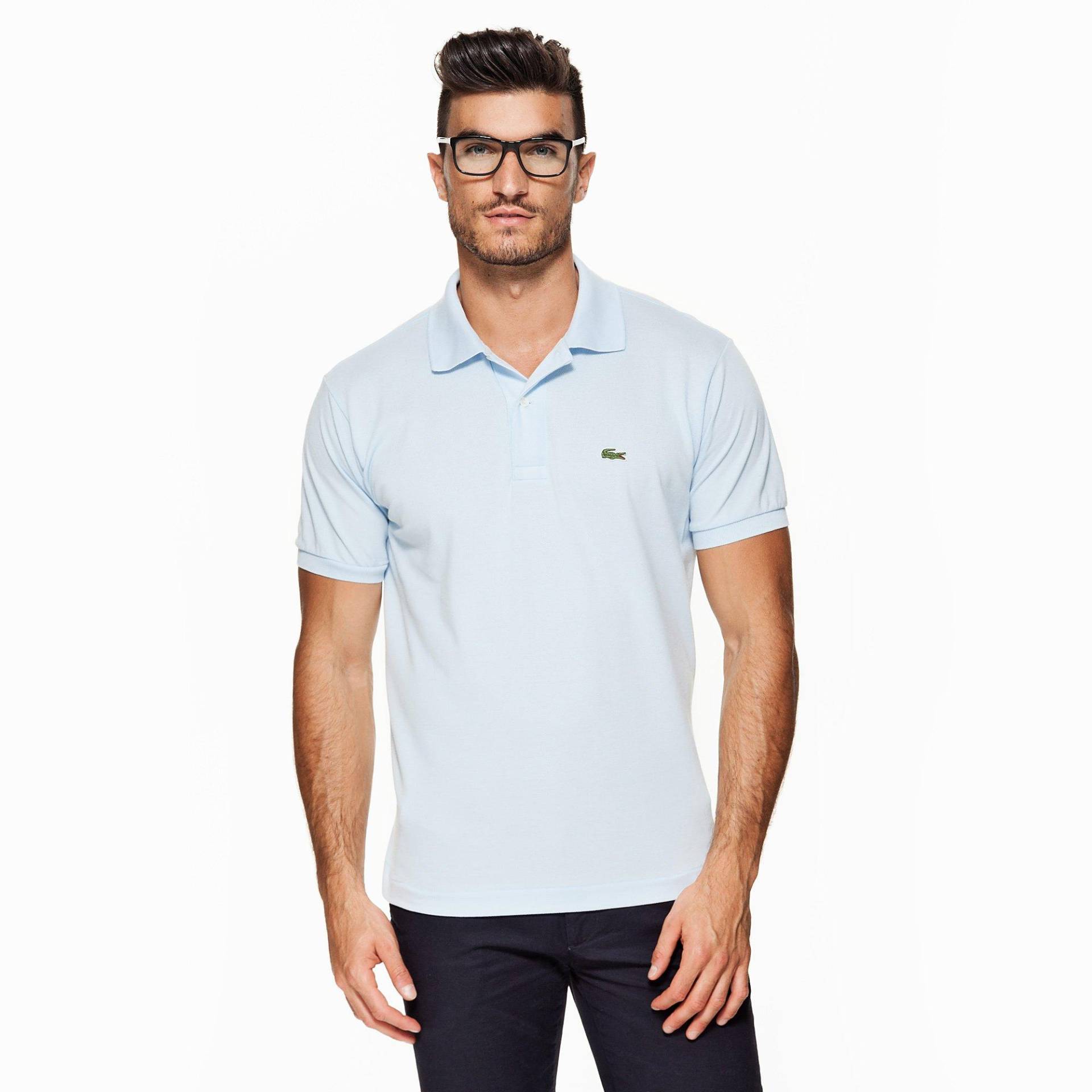 Poloshirt Classic Fit, Kurzarm Herren Himmelblau T8 von LACOSTE