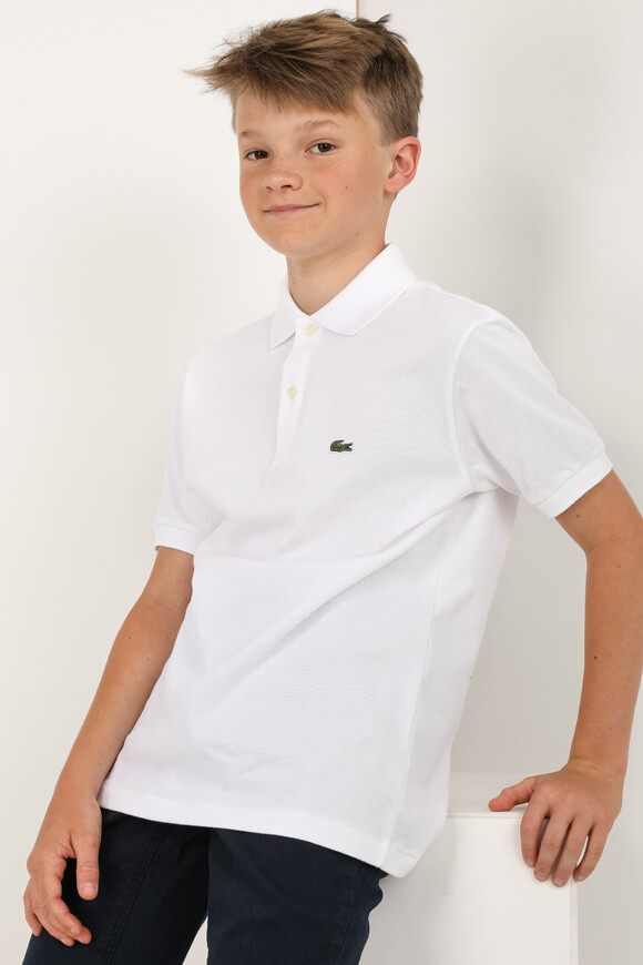 Lacoste Poloshirt | Weiss | Jungen | 12 Lacoste Poloshirt | Weiss | Jungen | 12 von Lacoste