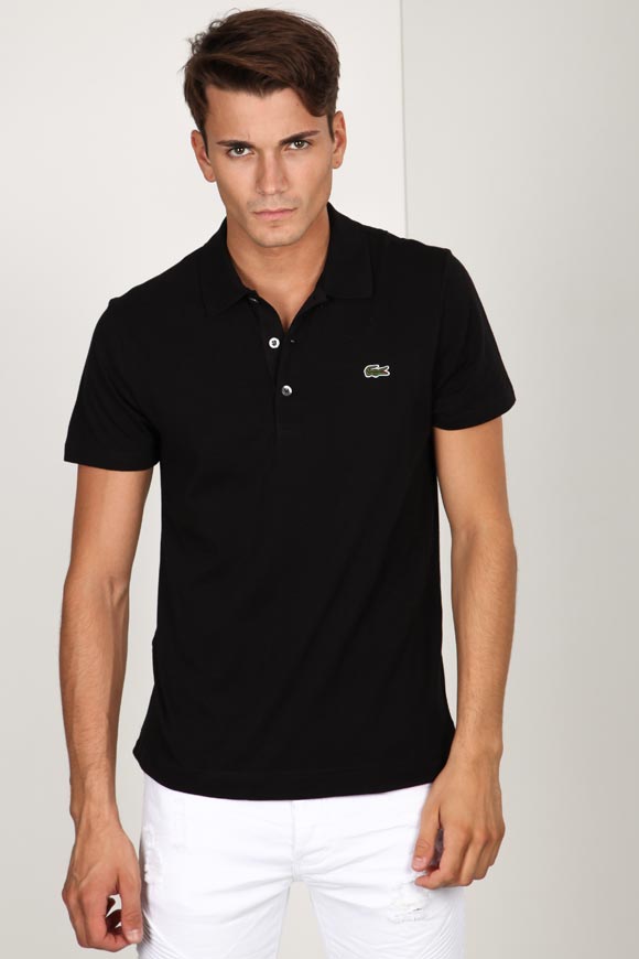 Lacoste Poloshirt | Black | Herren  | L von Lacoste