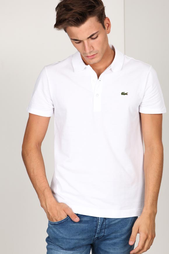 Lacoste Poloshirt | White | Herren | M Lacoste Poloshirt | White | Herren | M von Lacoste