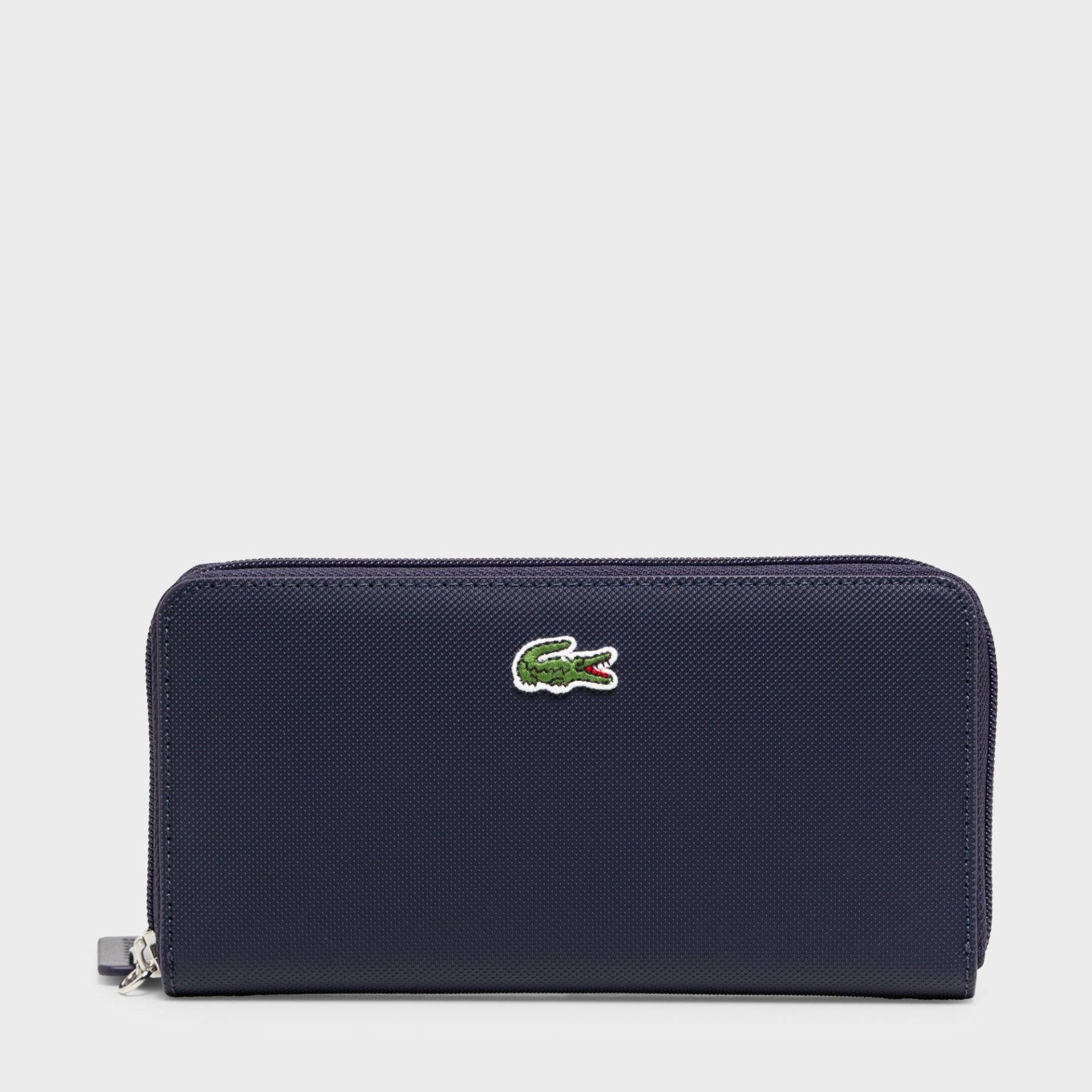 Portemonnaie Damen Marine ONE SIZE von LACOSTE