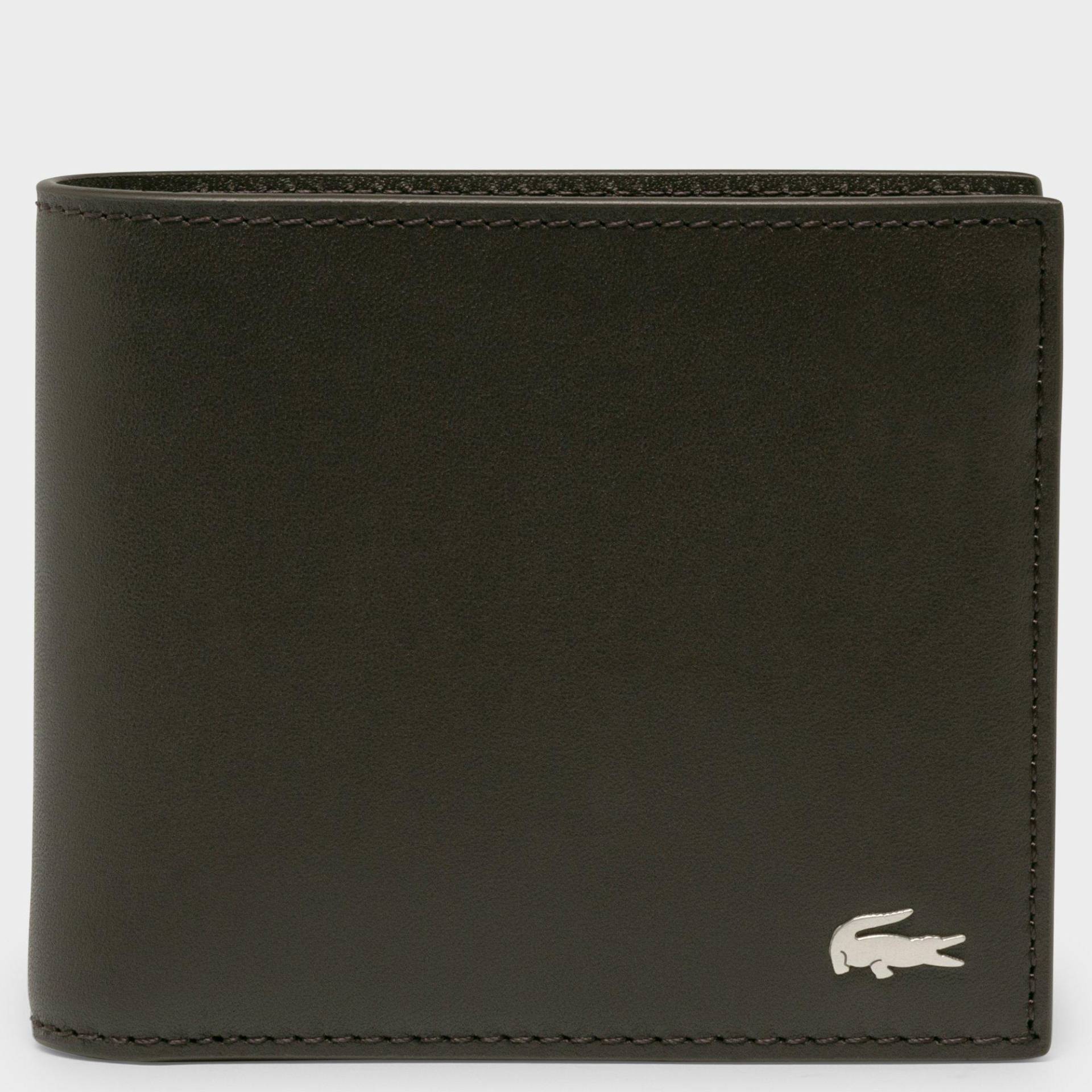 Portemonnaie Herren Braun  ONE SIZE von LACOSTE