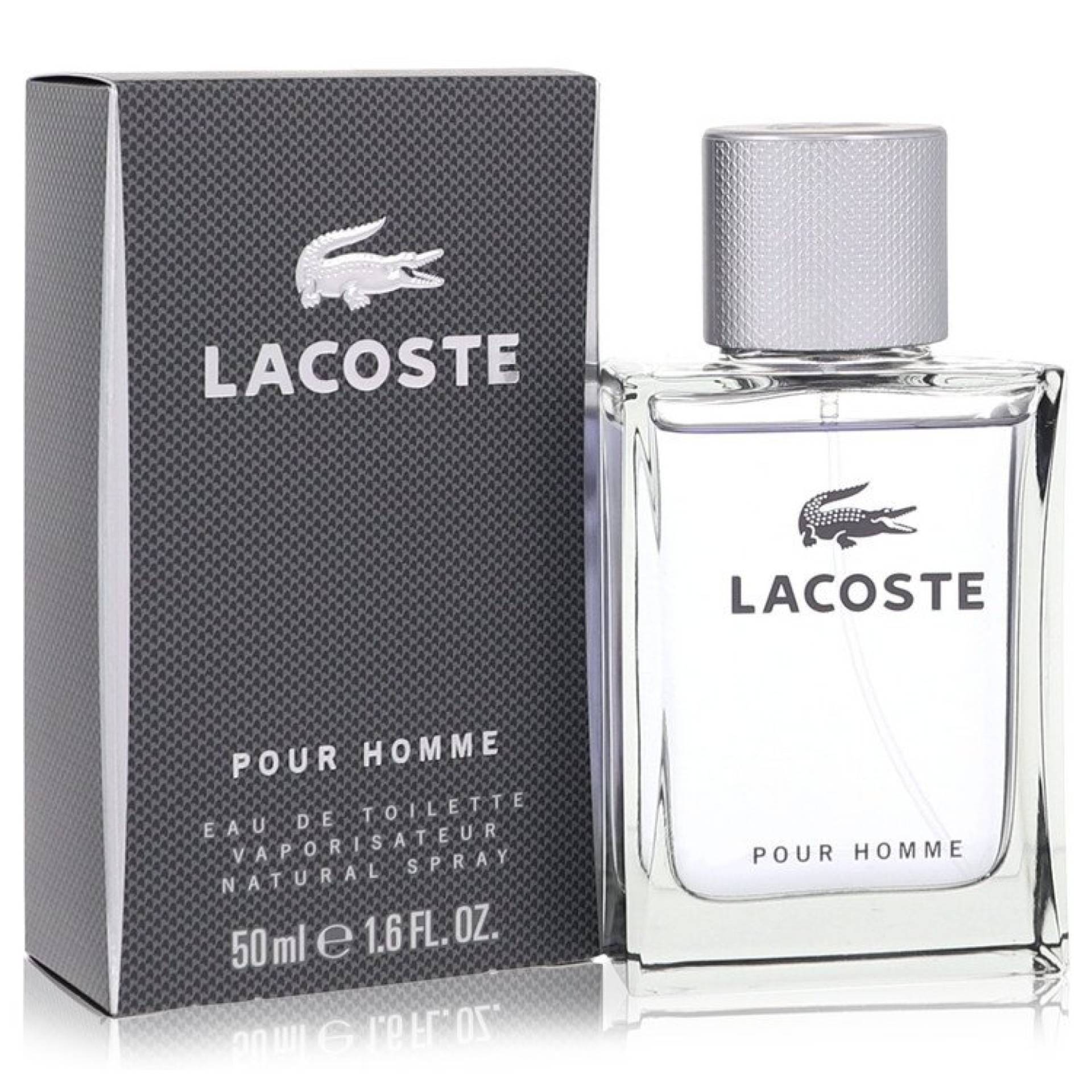 Lacoste Pour Homme Eau De Toilette Spray 50 ml von Lacoste