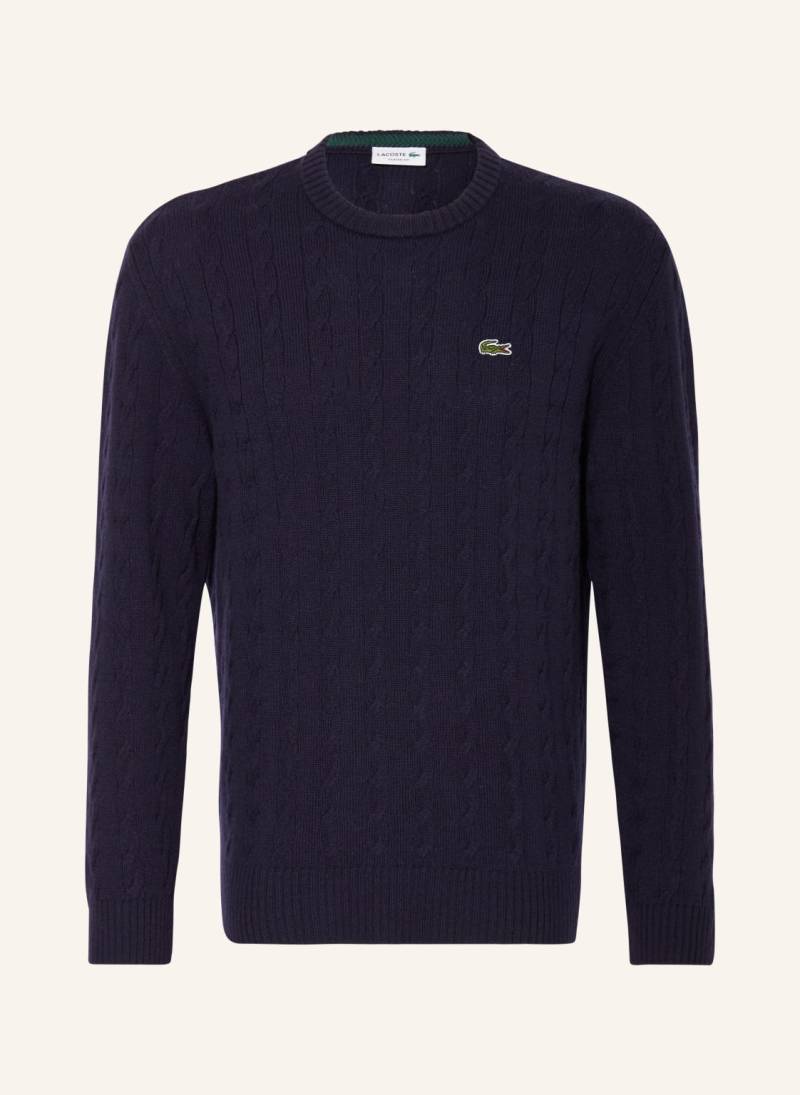 Lacoste Pullover blau von Lacoste