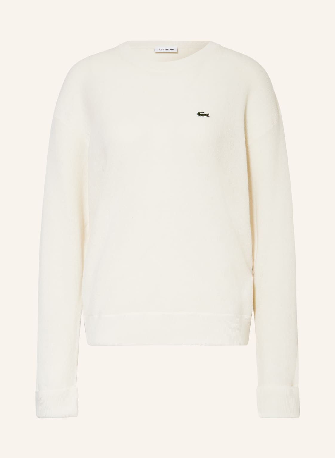 Lacoste Pullover weiss von Lacoste