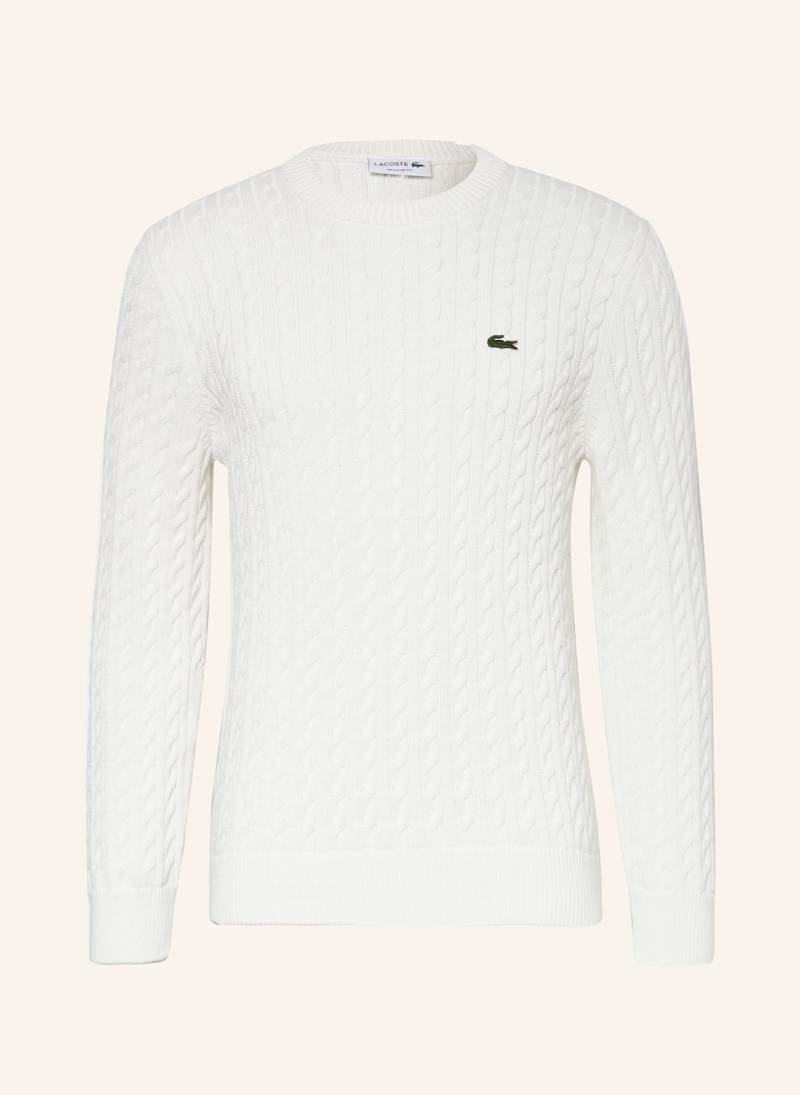Lacoste Pullover weiss von Lacoste