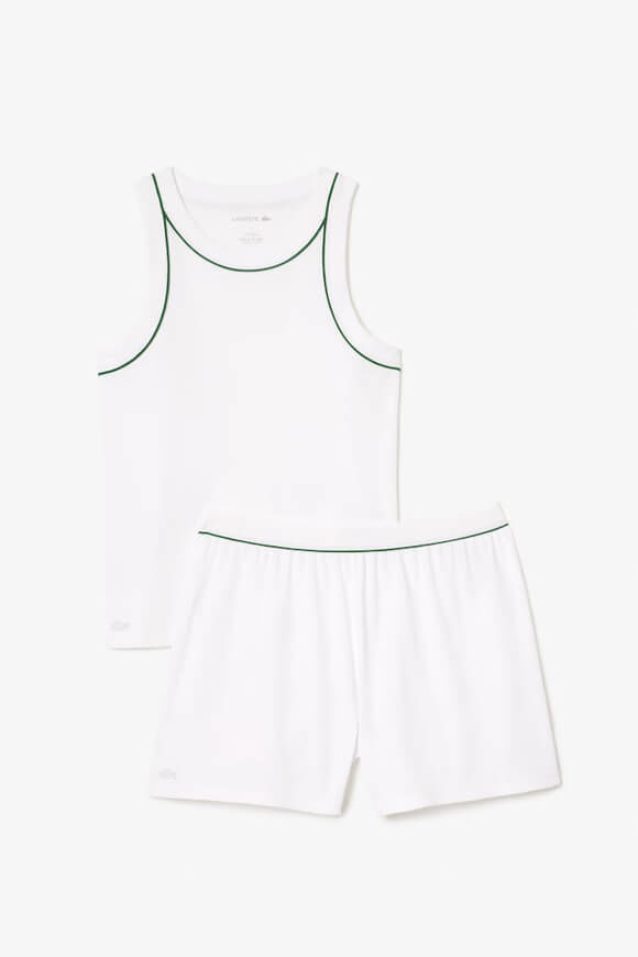 Lacoste Pyjama-Set | White | Damen  | XS von Lacoste