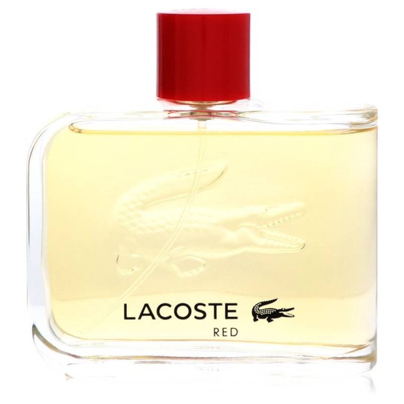 Lacoste Red Style In Play Eau De Toilette Spray (New Packaging Unboxed) 125 ml von Lacoste