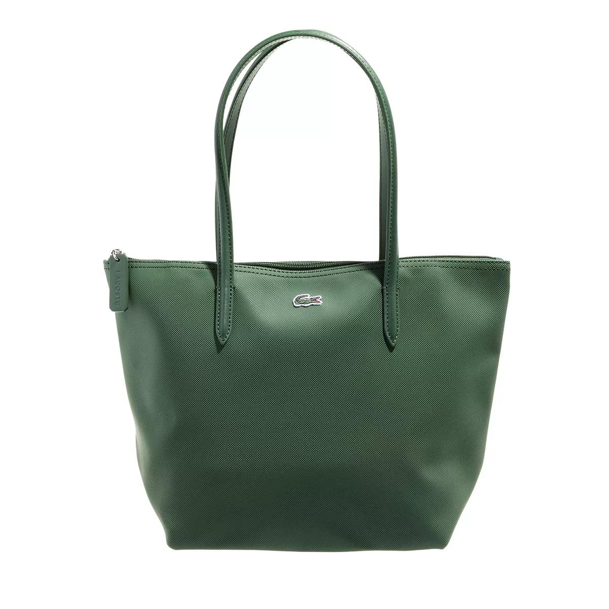 Lacoste Schultertasche - S Shopping Bag - Gr. unisize - in Grün - für Damen Lacoste Schultertasche - S Shopping Bag - Gr. unisize - in Grün - für Damen von Lacoste